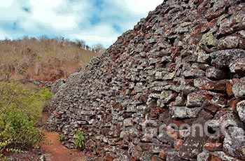 Wall of Tears - Galapagos