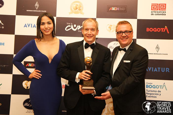 Ecuador World Travel Award 2015