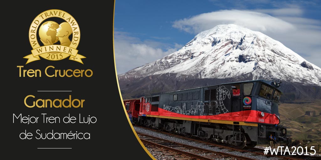 Train World Travel Award 2015