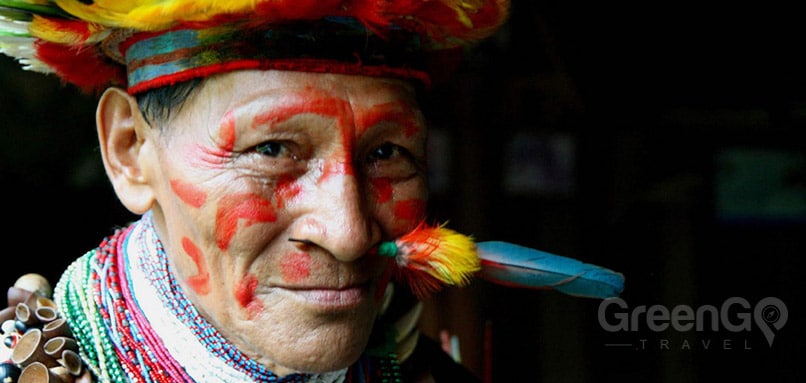 Cuyabeno Reserve Shaman Cuyabeno Reserve Shaman