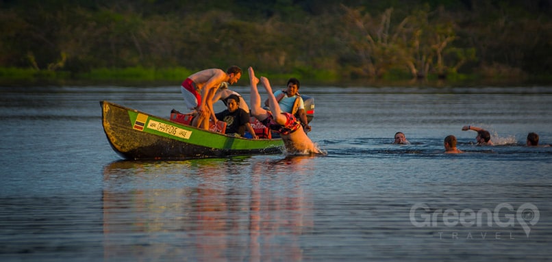 Cuyabeno Lake Cuyabeno Lake