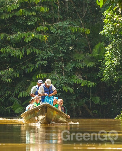 Cuyabeno Reserve River Ride Cuyabeno Reserve River Ride