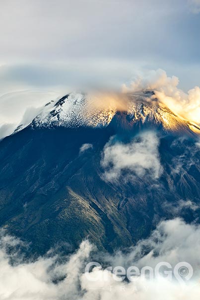 Ecuador Volcano