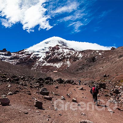 Ecuador Volcano Route