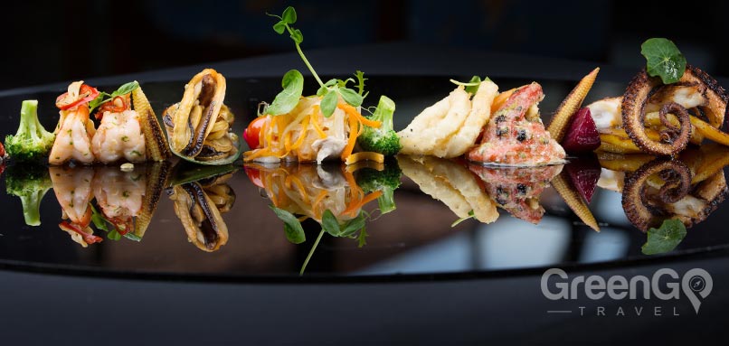 Galapagos Cruise food - Ecuadorian Dishes