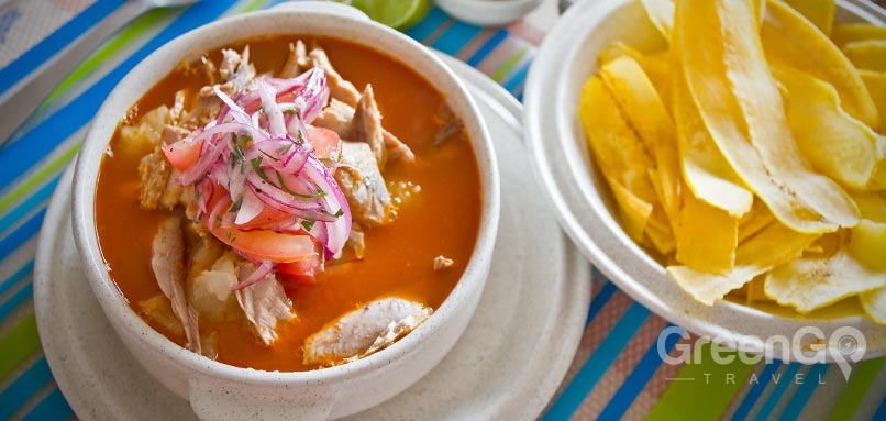Encebollado Ecuadorian Dish