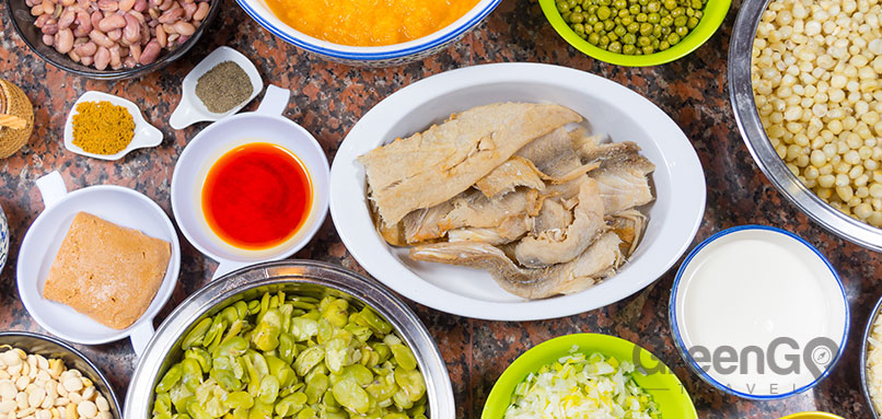 Quito Best Fanesca ingredients