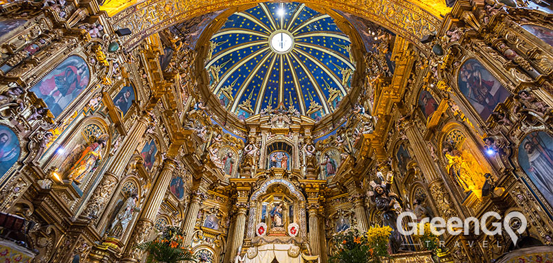 Quito jewel of the andes - La compania