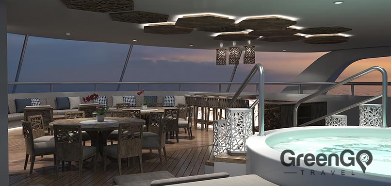 elite galapagos cruise airfare Aboard the Elite