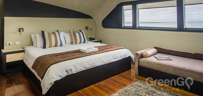 Bed on the Sea star cruise
