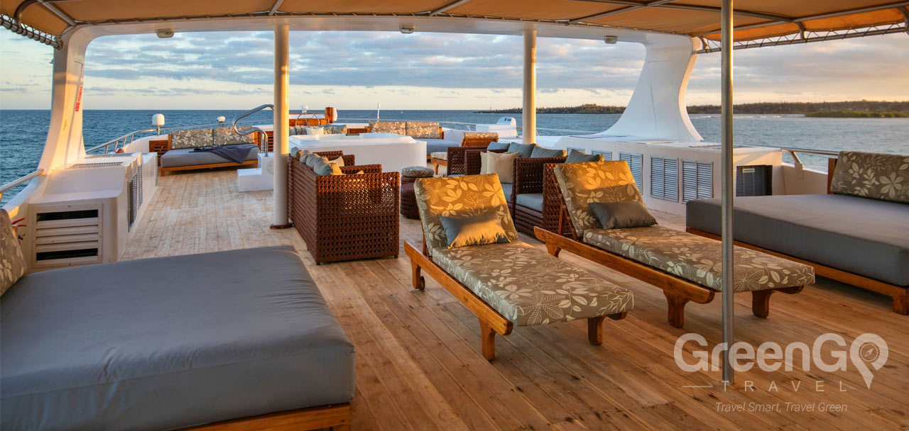 Sun Deck of the Sea Star