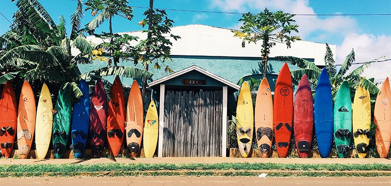 Surf-boards-in-front-of-house