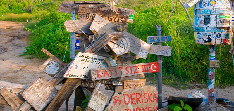 Post Office Bay - Galapagos Islands
