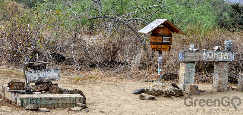 Post Office Bay Galapagos