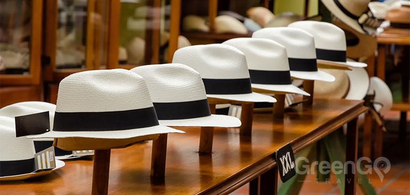 Panama hats
