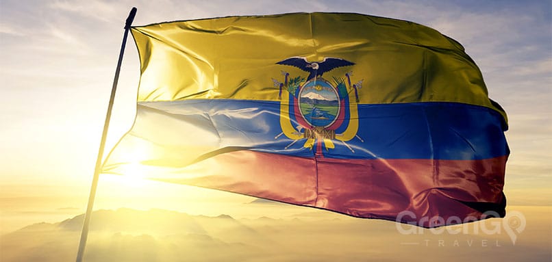 How to get to Galapagos Islands - Ecuador flag