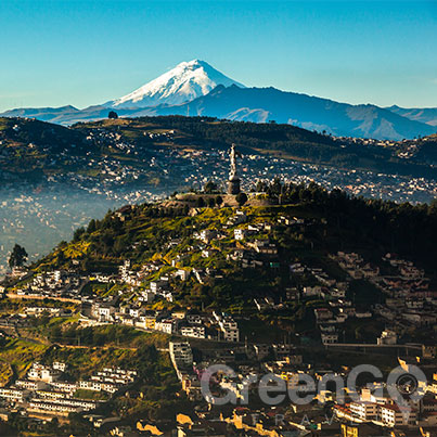How to get to Galapagos Islands - Quito City