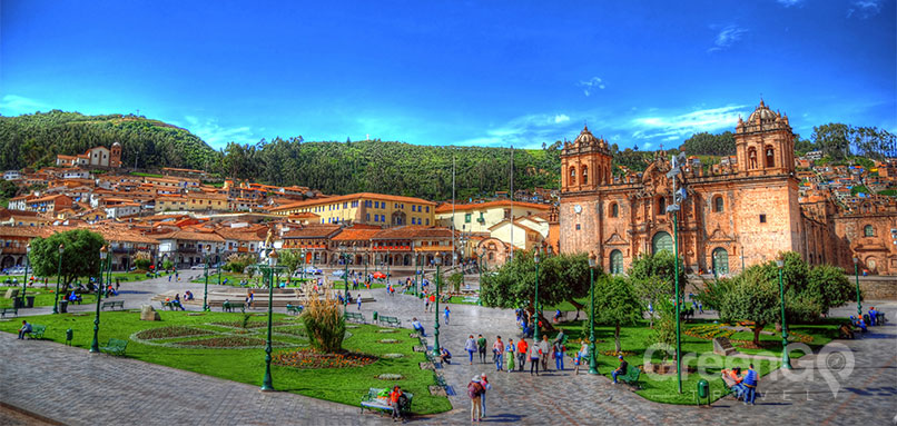 peru-ecuador-and-galapagos-tours - Cusco Square