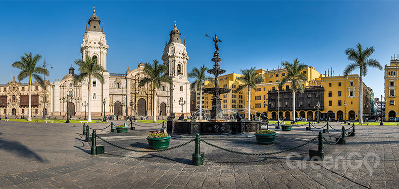 peru-ecuador-and-galapagos-tours - Lima Square